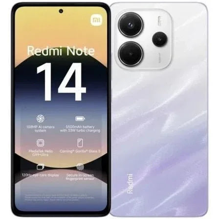 Smartphone Xiaomi Redmi Note 14 6GB/ 128GB/ 6.67"/ Purpura - PixelPlaza
