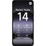 Smartphone Xiaomi Redmi Note 14 8GB/ 128GB/ 6.67"/ Negro - PixelPlaza