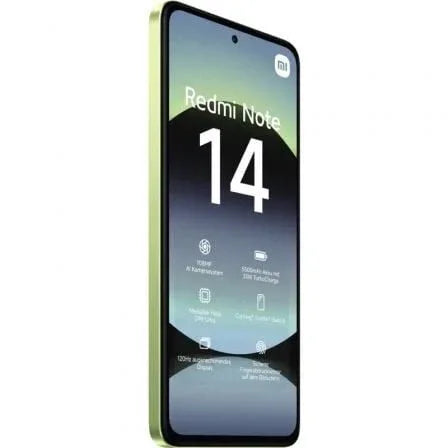 Smartphone Xiaomi Redmi Note 14 8GB/ 256GB/ 6.67"/ Verde - PixelPlaza