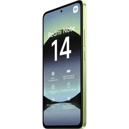 Smartphone Xiaomi Redmi Note 14 8GB/ 256GB/ 6.67"/ Verde - PixelPlaza
