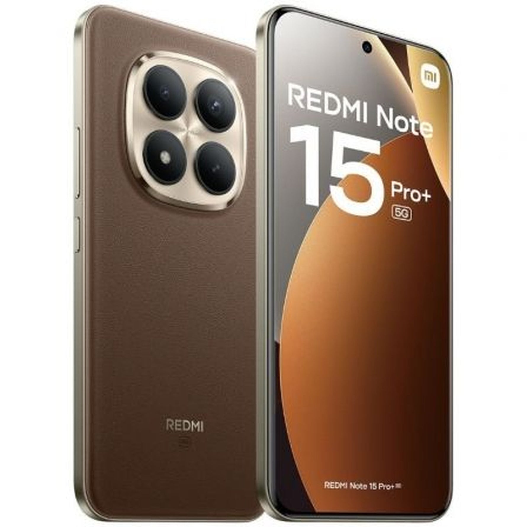 Smartphone Xiaomi Redmi Note 15 Pro Plus 12GB/ 512GB/ 6.83"/ 5G/ Marrón