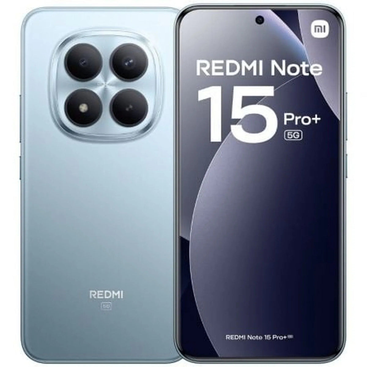 Xiaomi Redmi Note 15 Pro Plus 5G 6,83" Azul glaciar #azul-glaciar