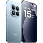 Xiaomi Redmi Note 15 Pro Plus 5G 6,83" Azul glaciar detalle #azul-glaciar