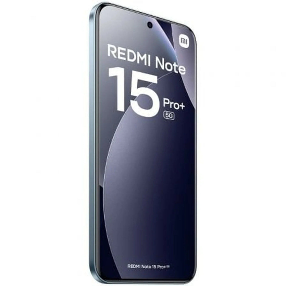 Xiaomi Redmi Note 15 Pro Plus 5G 6,83" Azul glaciar detalle #azul-glaciar