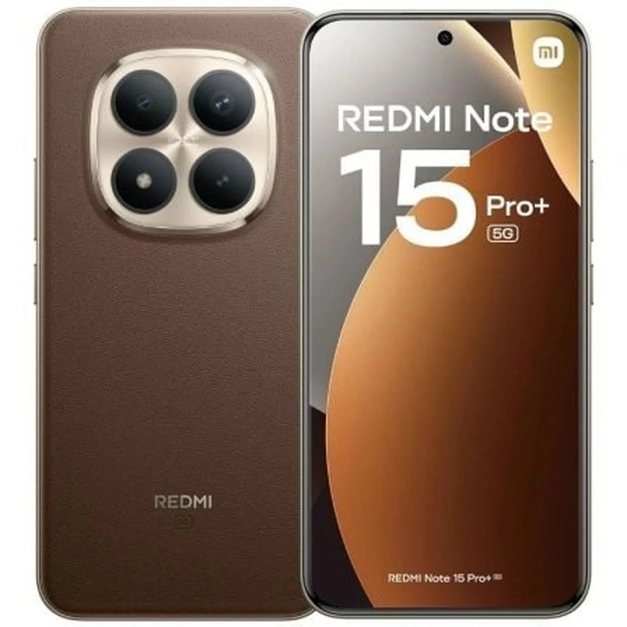 Smartphone Xiaomi Redmi Note 15 Pro Plus 8GB/ 256GB/ 6.83"/ 5G/ Marrón - PixelPlaza