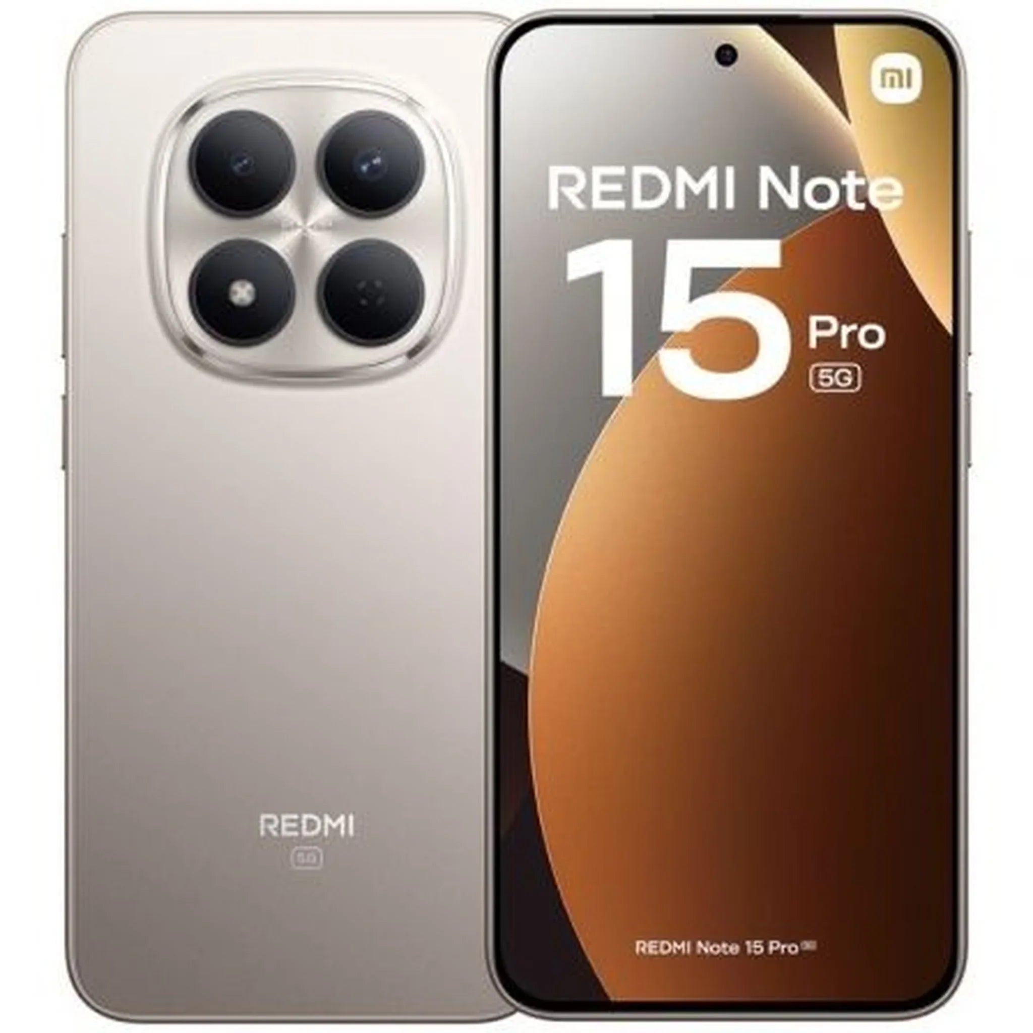 Xiaomi Redmi Note 15 Pro 5G 6,83" Titanio #titanio