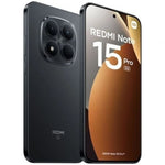 Smartphone Xiaomi Redmi Note 15 Pro 8GB/ 256GB/ 6.83"/ 5G/ Negro - PixelPlaza