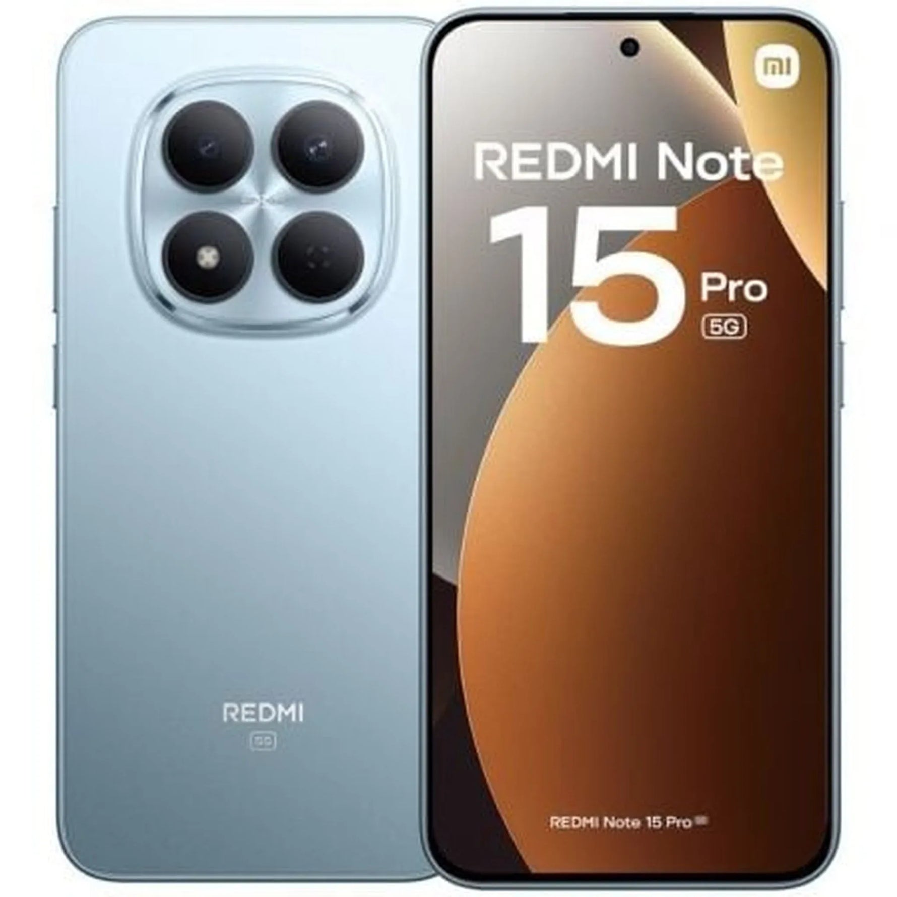 Smartphone Xiaomi Redmi Note 15 Pro 8GB/ 256GB/ 6.83"/ 5G/ Azul Glacial - PixelPlaza