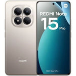 Smartphone Xiaomi Redmi Note 15 Pro 8GB/ 256GB/ 6.83"/ Titanio - PixelPlaza