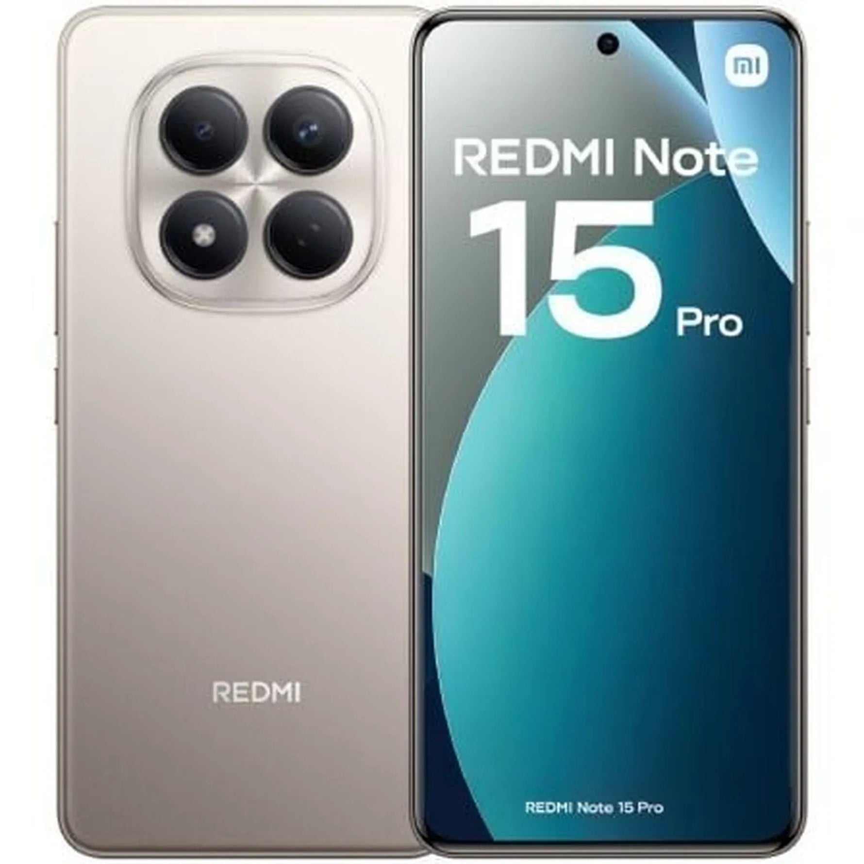 Smartphone Xiaomi Redmi Note 15 Pro 8GB/ 256GB/ 6.83"/ Titanio - PixelPlaza