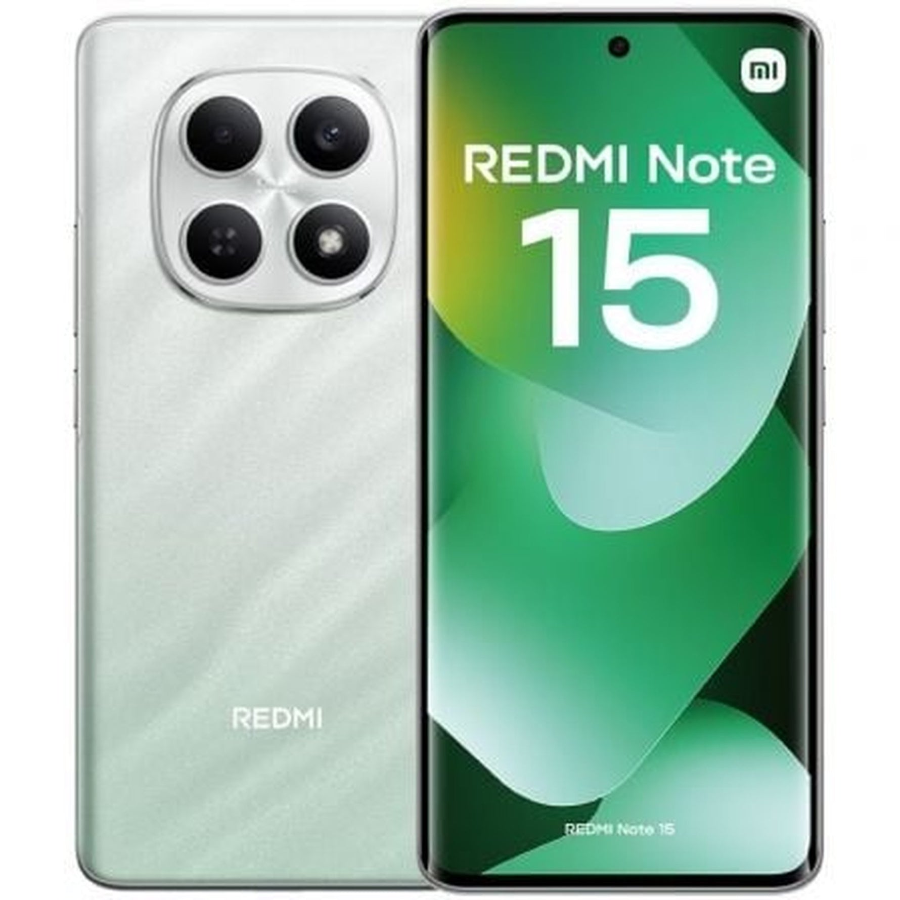 Smartphone Xiaomi Redmi Note 15 6GB/ 128GB/ 6.77"/ Verde Bosque