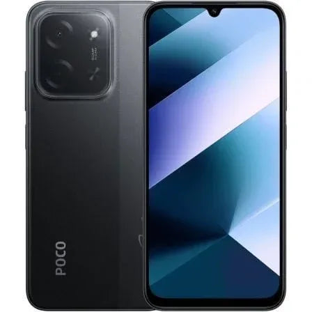 Smartphone Xiaomi POCO C85 8GB/ 256GB/ 6.9"/ Negro - PixelPlaza