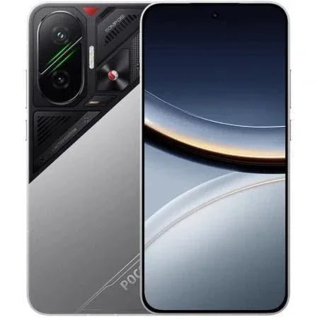 Smartphone Xiaomi POCO F7 12GB/ 512GB/ 6.83"/ 5G/ Plata - PixelPlaza