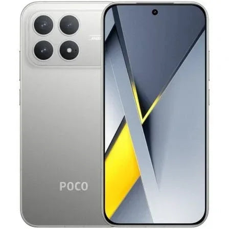 Xiaomi POCO F8 Pro 5G 12GB/256GB 6,59" Titanio plateado #titanio-plateado