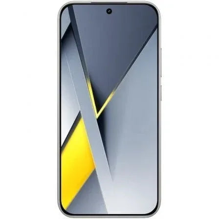 Xiaomi POCO F8 Pro 5G 12GB/256GB 6,59" Titanio plateado detalle #titanio-plateado