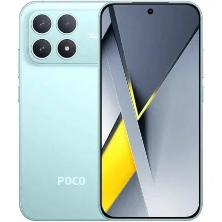 Smartphone Xiaomi POCO F8 Pro 12GB/ 512GB/ 6.59"/ 5G/ Azul - PixelPlaza