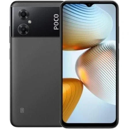 Smartphone Xiaomi POCO M4 4GB/ 64GB/ 6.58"/ 5G/ Negro - PixelPlaza