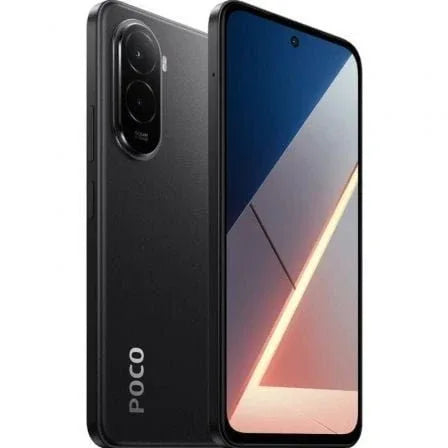 Smartphone Xiaomi POCO M7 6GB/ 128GB/ 6.9"/ Negro - PixelPlaza