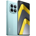 Xiaomi POCO M8 5G 8GB/512GB 6,77" Verde detalle #verde