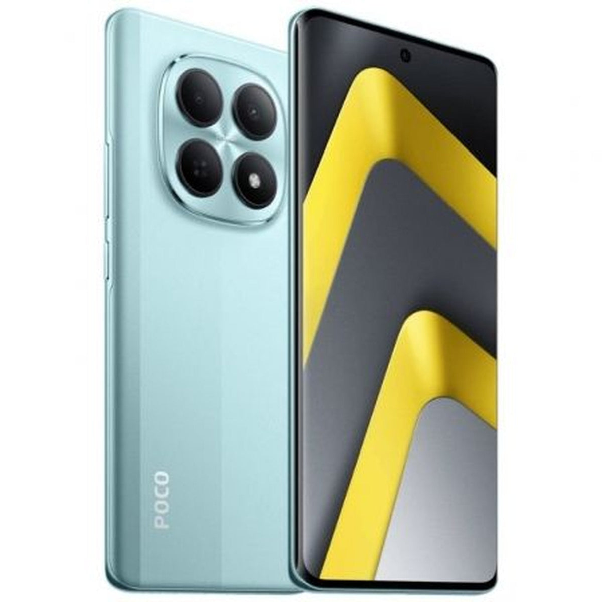 Xiaomi POCO M8 5G 8GB/512GB 6,77" Verde detalle #verde
