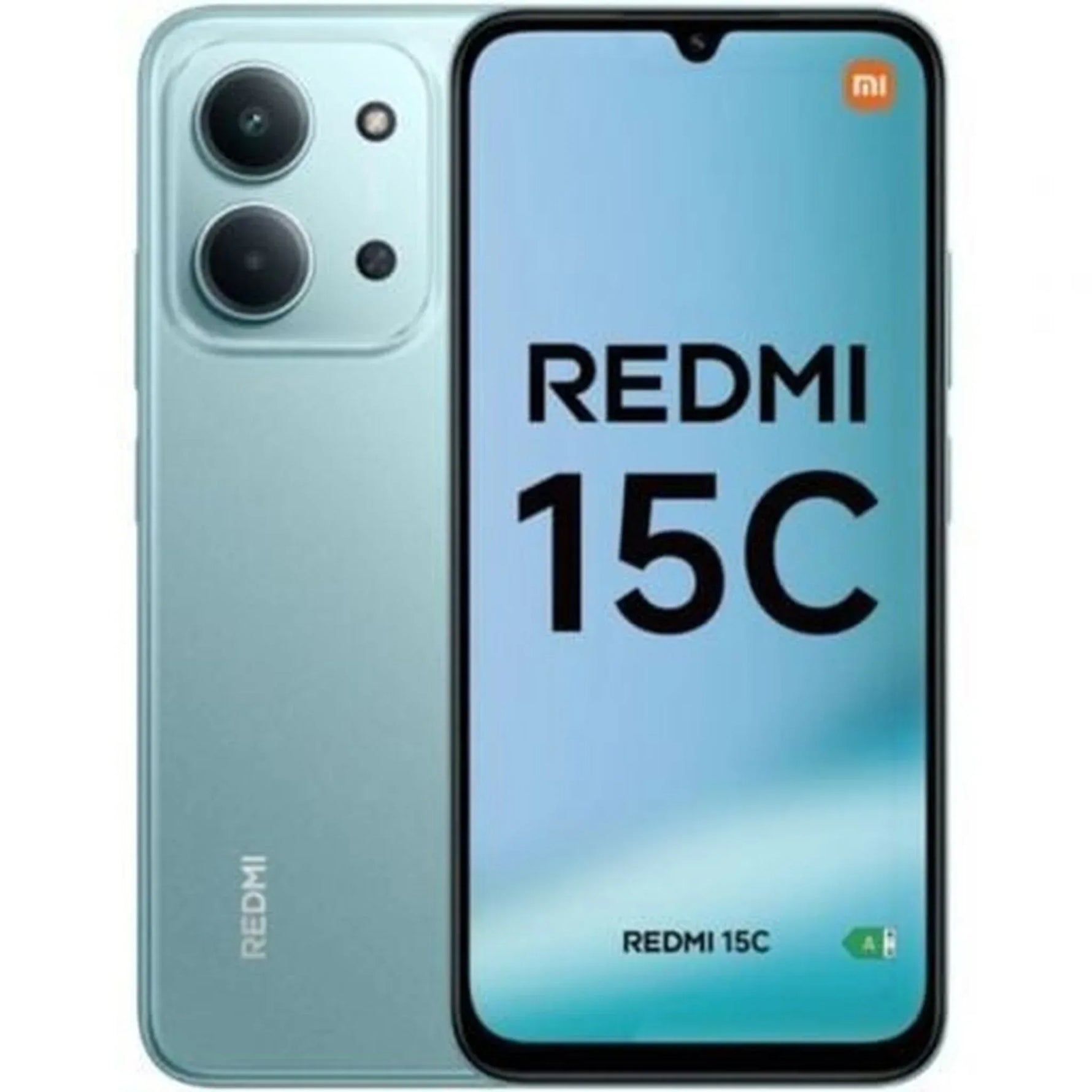 Smartphone Xiaomi Redmi 15C 4GB/ 128GB/ 6.9"/ Verde - PixelPlaza