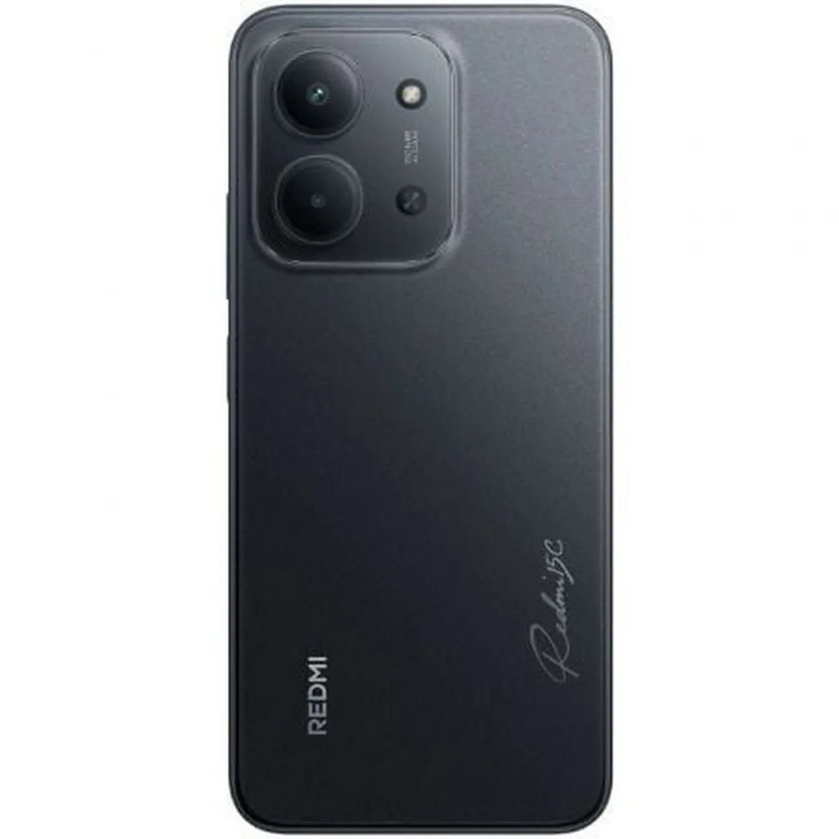Xiaomi Redmi 15C 4GB/256GB 6,9" Negro detalle #negro