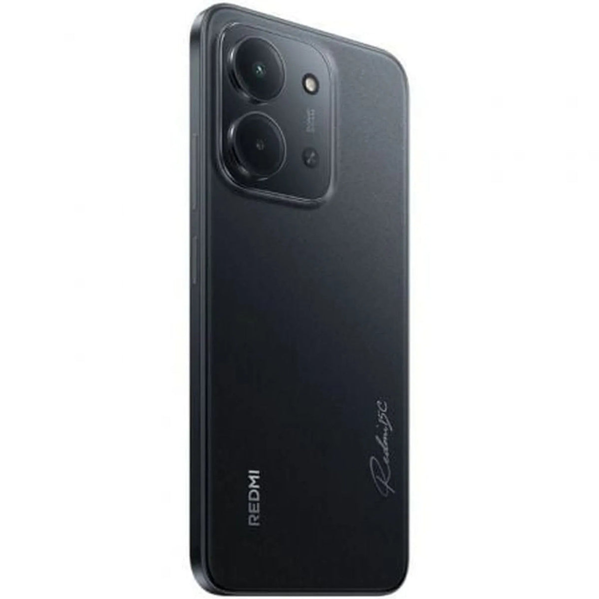 Xiaomi Redmi 15C 4GB/256GB 6,9" Negro detalle #negro