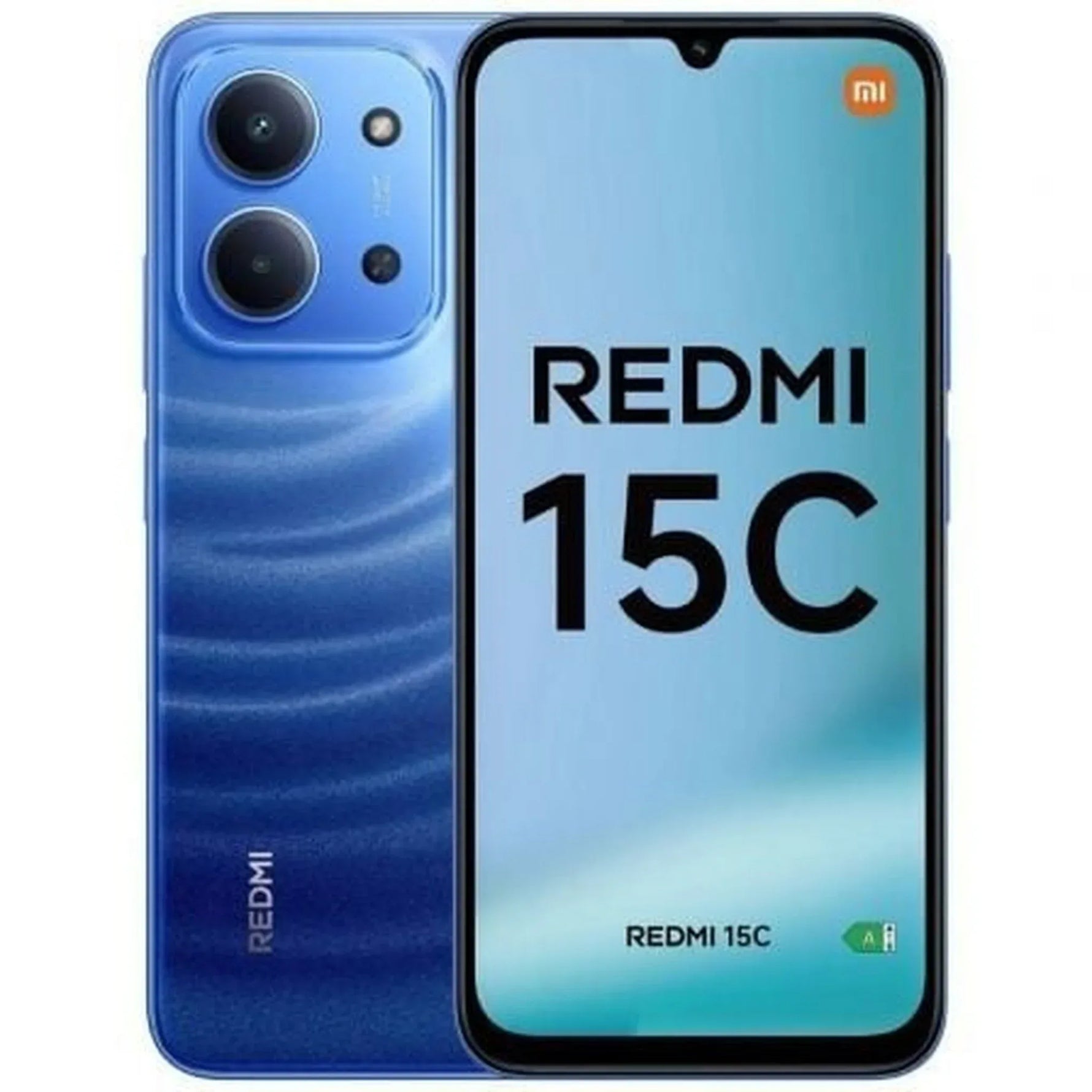 Smartphone Xiaomi Redmi 15C 4GB/ 256GB/ 6.9"/ Azul - PixelPlaza