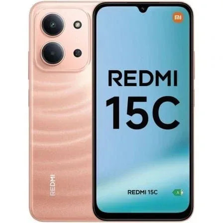 Xiaomi Redmi 15C Naranja #naranja