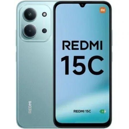Smartphone Xiaomi Redmi 15C 8GB/ 256GB/ 6.9"/ Verde - PixelPlaza