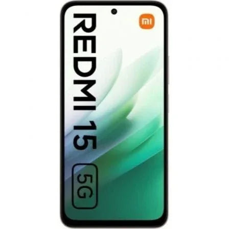 Smartphone Xiaomi Redmi 15 8GB/ 256GB/ 6.9"/ 5G/ Gris Titán - PixelPlaza
