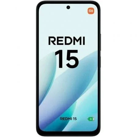 Smartphone Xiaomi Redmi 15 6GB/ 128GB/ 6.9"/ Negro - PixelPlaza