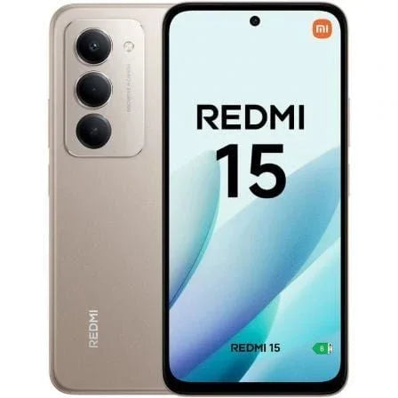 Smartphone Xiaomi Redmi 15 6GB/ 128GB/ 6.9"/ Gris - PixelPlaza