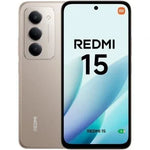 Smartphone Xiaomi Redmi 15 6GB/ 128GB/ 6.9"/ Gris - PixelPlaza