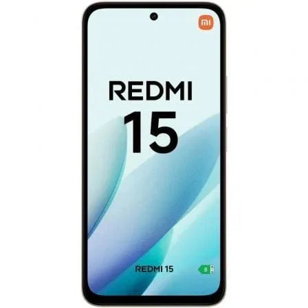 Smartphone Xiaomi Redmi 15 6GB/ 128GB/ 6.9"/ Gris - PixelPlaza