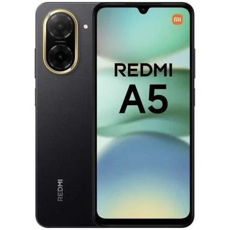 Smartphone Xiaomi Redmi A5 4GB/ 128GB/ 6.88"/ Negro - PixelPlaza