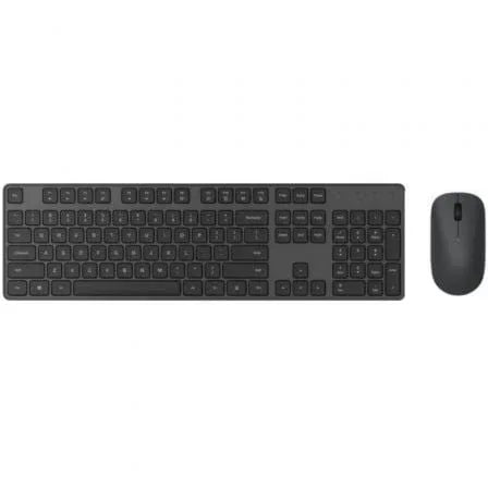 Teclado y Ratón Inalámbricos Xiaomi Wireless Keyboard and Mouse Combo/ - PixelPlaza