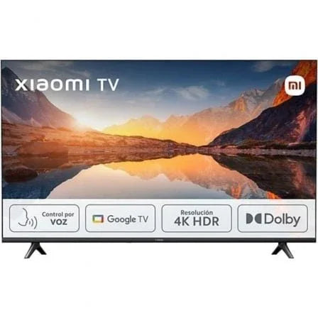Televisor Xiaomi TV A 43 2025 43"/ Ultra HD 4K/ Smart TV/ WiFi - PixelPlaza