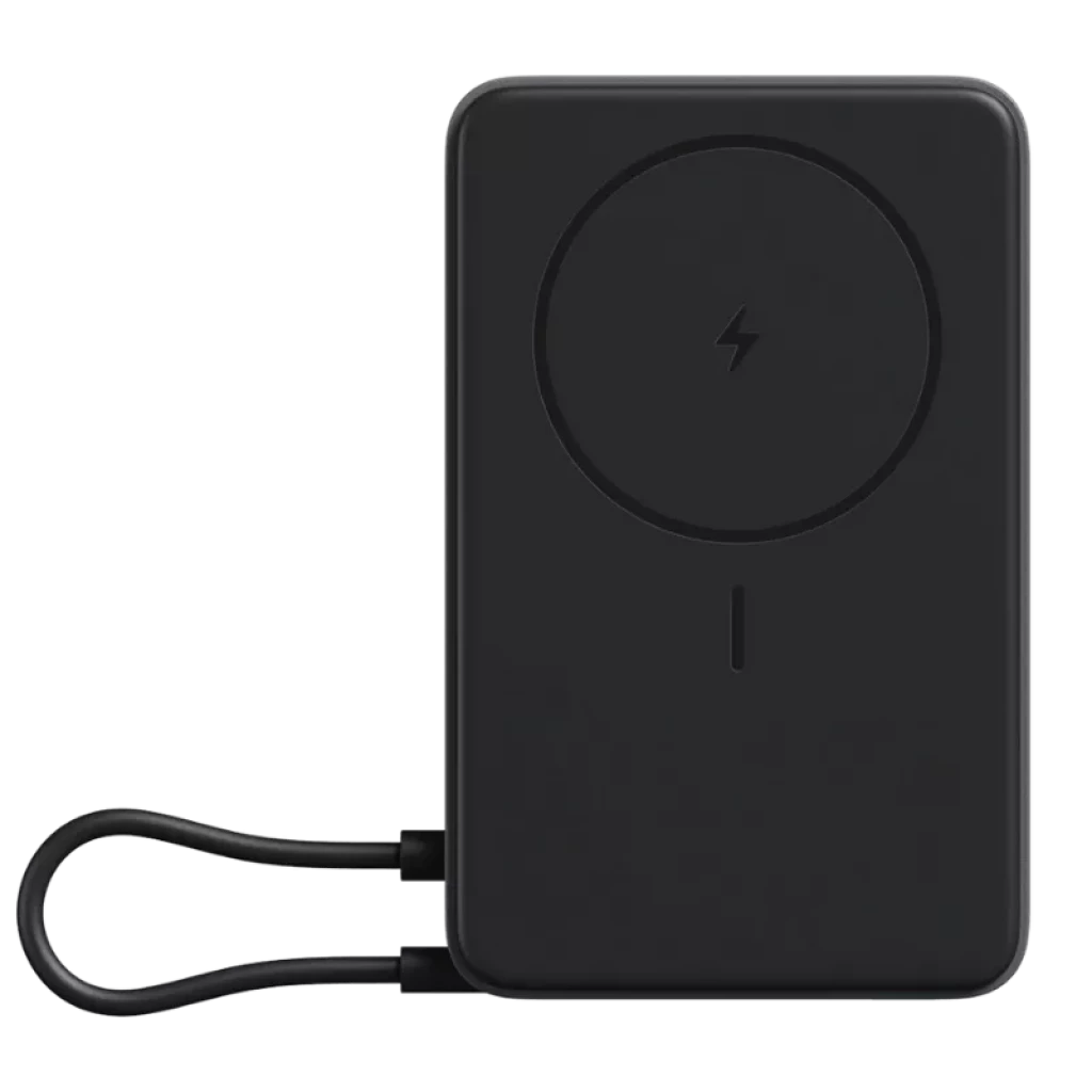 Xiaomi Magnetic Power Bank 10000 33W Gris con Soporte Integrado
