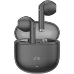 Auriculares Bluetooth ZTE Buds 2 con estuche de carga/ Autonomía 5h/ Negros - PixelPlaza