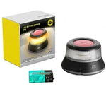 Luz baliza de emergencia para coche ZTE E1 V16/ Homologada/ Base Imantada/ Geolocalizable/ Funciona a Pilas - PixelPlaza