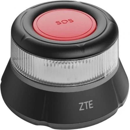 Luz baliza de emergencia para coche ZTE E1 V16/ Homologada/ Base Imantada/ Geolocalizable/ Funciona a Pilas - PixelPlaza