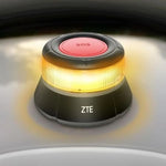Luz baliza de emergencia para coche ZTE E1 V16/ Homologada/ Base Imantada/ Geolocalizable/ Funciona a Pilas - PixelPlaza