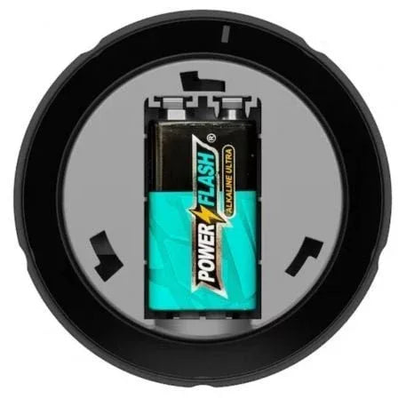 Luz baliza de emergencia para coche ZTE E1 V16/ Homologada/ Base Imantada/ Geolocalizable/ Funciona a Pilas - PixelPlaza