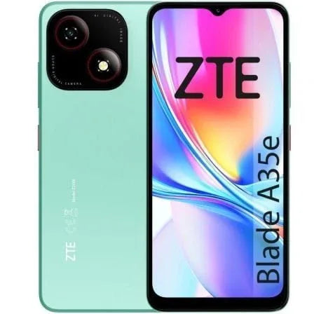 Smartphone ZTE Blade A35E 2GB/ 32GB/ 6.52"/ Verde - PixelPlaza