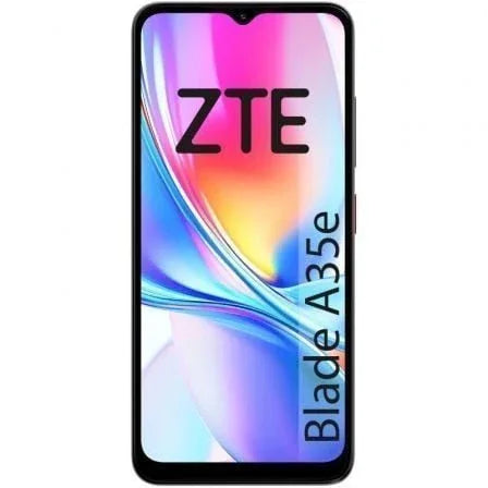 Smartphone ZTE Blade A35E 2GB/ 32GB/ 6.52"/ Gris Oscuro - PixelPlaza