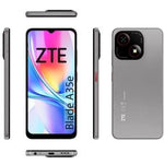 Smartphone ZTE Blade A35E 2GB/ 32GB/ 6.52"/ Gris Oscuro - PixelPlaza