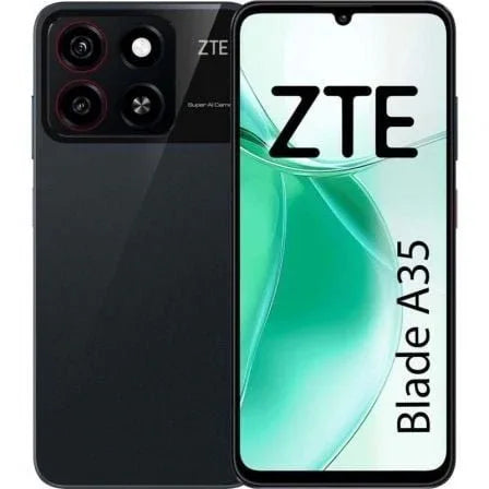Smartphone ZTE Blade A35 2GB/ 64GB/ 6.75"/ Negro - PixelPlaza