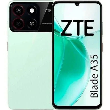 Smartphone ZTE Blade A35 2GB/ 64GB/ 6.75"/ Verde - PixelPlaza