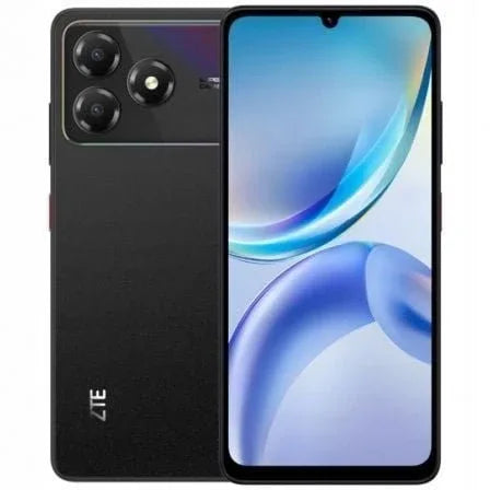 Smartphone ZTE Blade A36 4GB/ 64GB/ 6.75"/ Negro - PixelPlaza